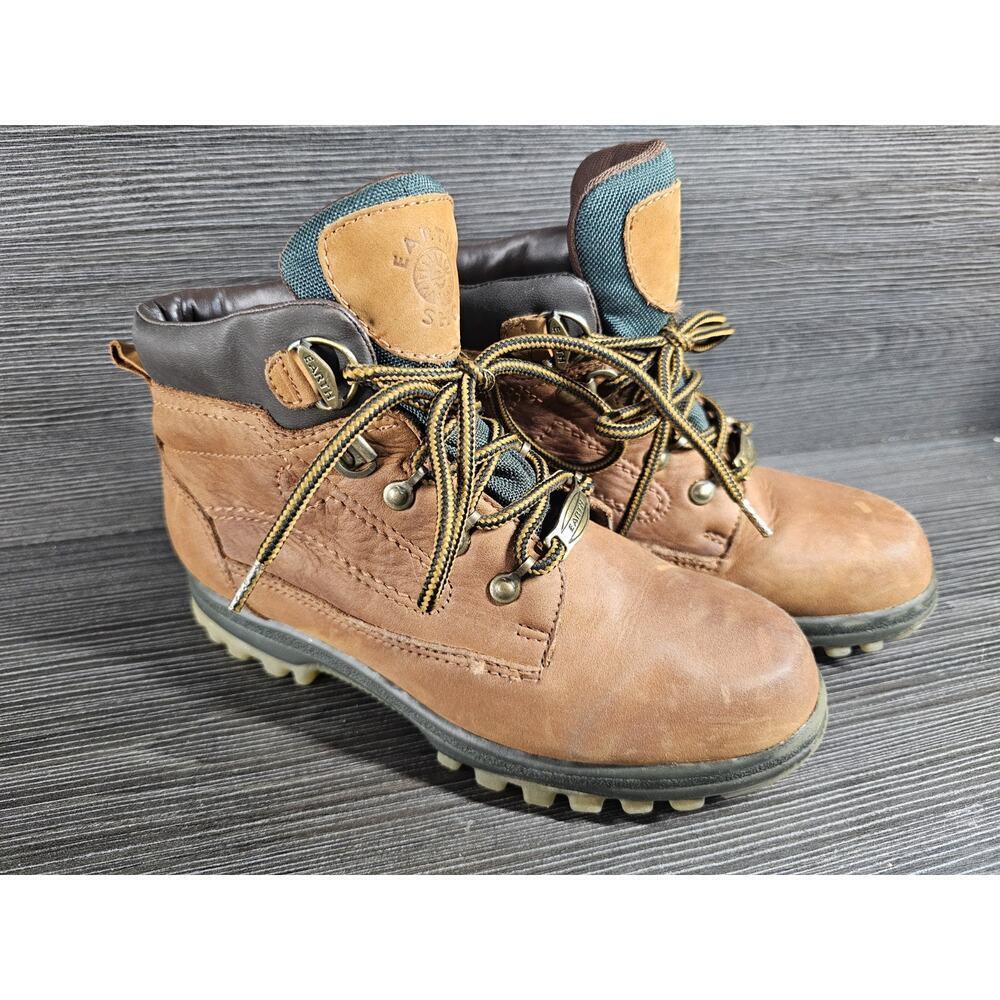 Vintage Earth Shoe Tracker Hiking Boots Womens 6.5 Lace Up Gorpcore